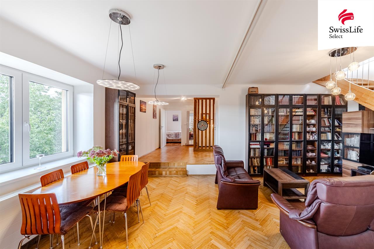 Prodej rodinného domu 242 m2 Za dálnicí, Praha