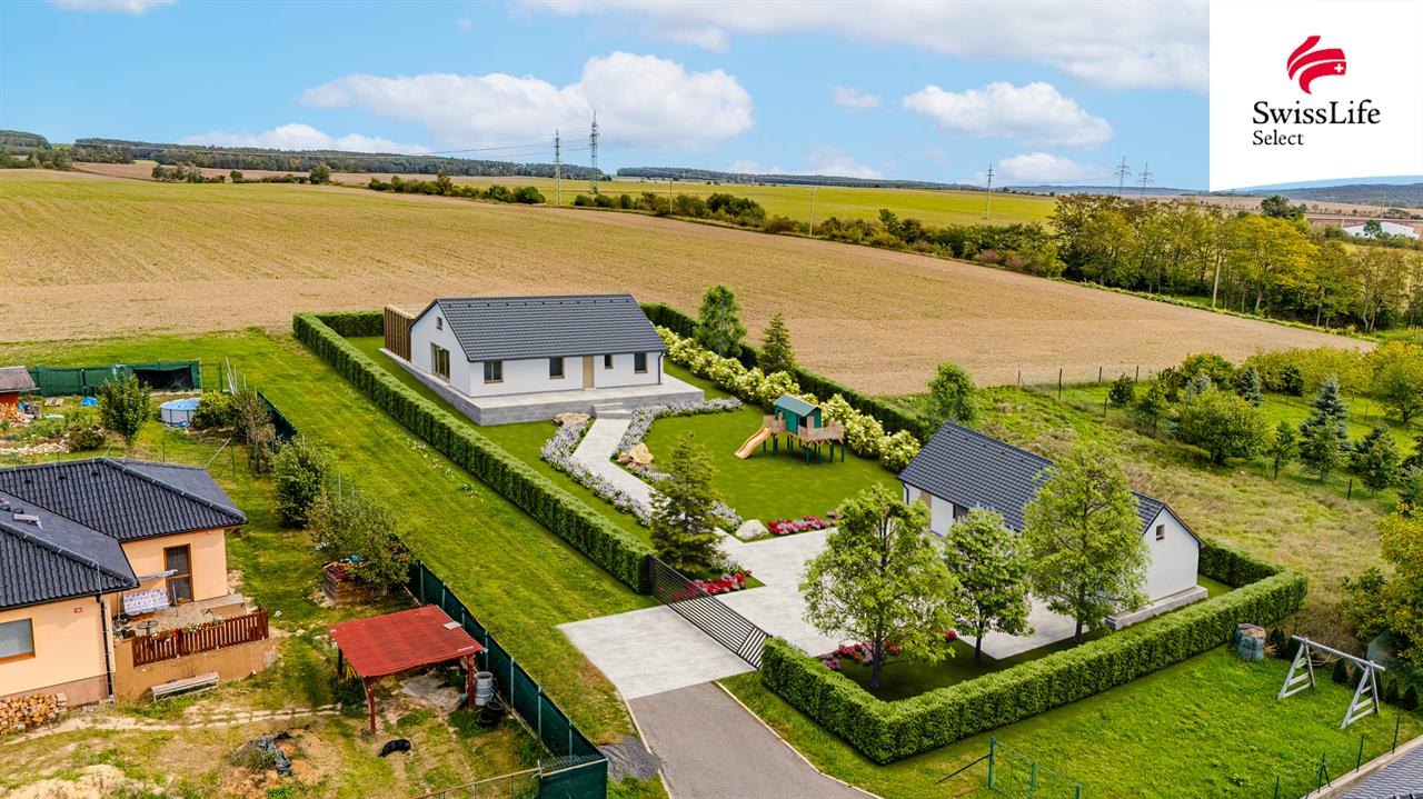 Prodej stavebního pozemku 1399 m2, Velký Borek