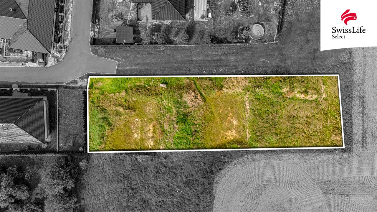 Prodej stavebního pozemku 1399 m2, Velký Borek