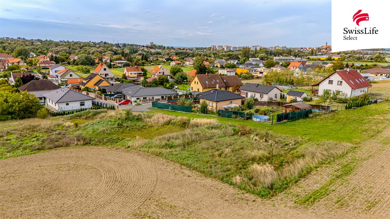 Prodej stavebního pozemku 1399 m2, Velký Borek