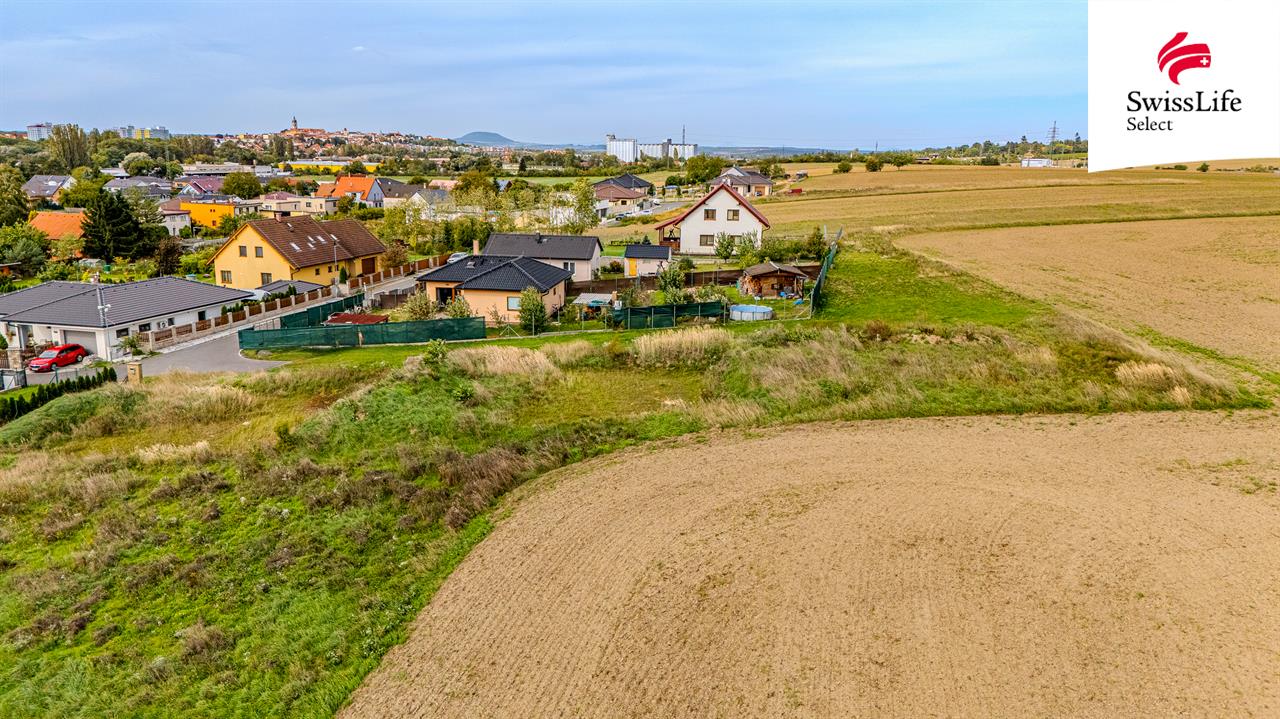 Prodej stavebního pozemku 1399 m2, Velký Borek