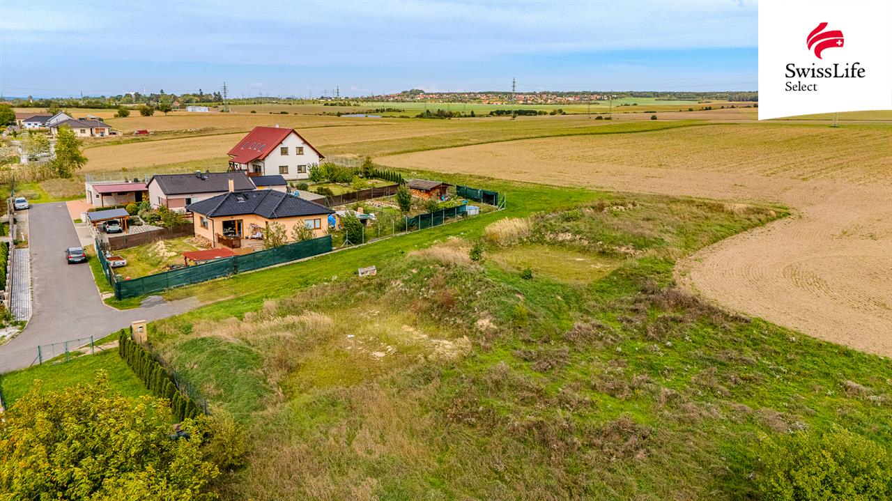 Prodej stavebního pozemku 1399 m2, Velký Borek