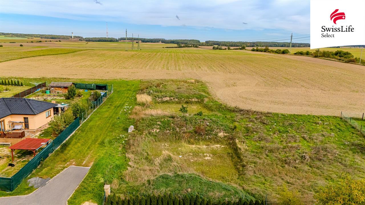 Prodej stavebního pozemku 1399 m2, Velký Borek