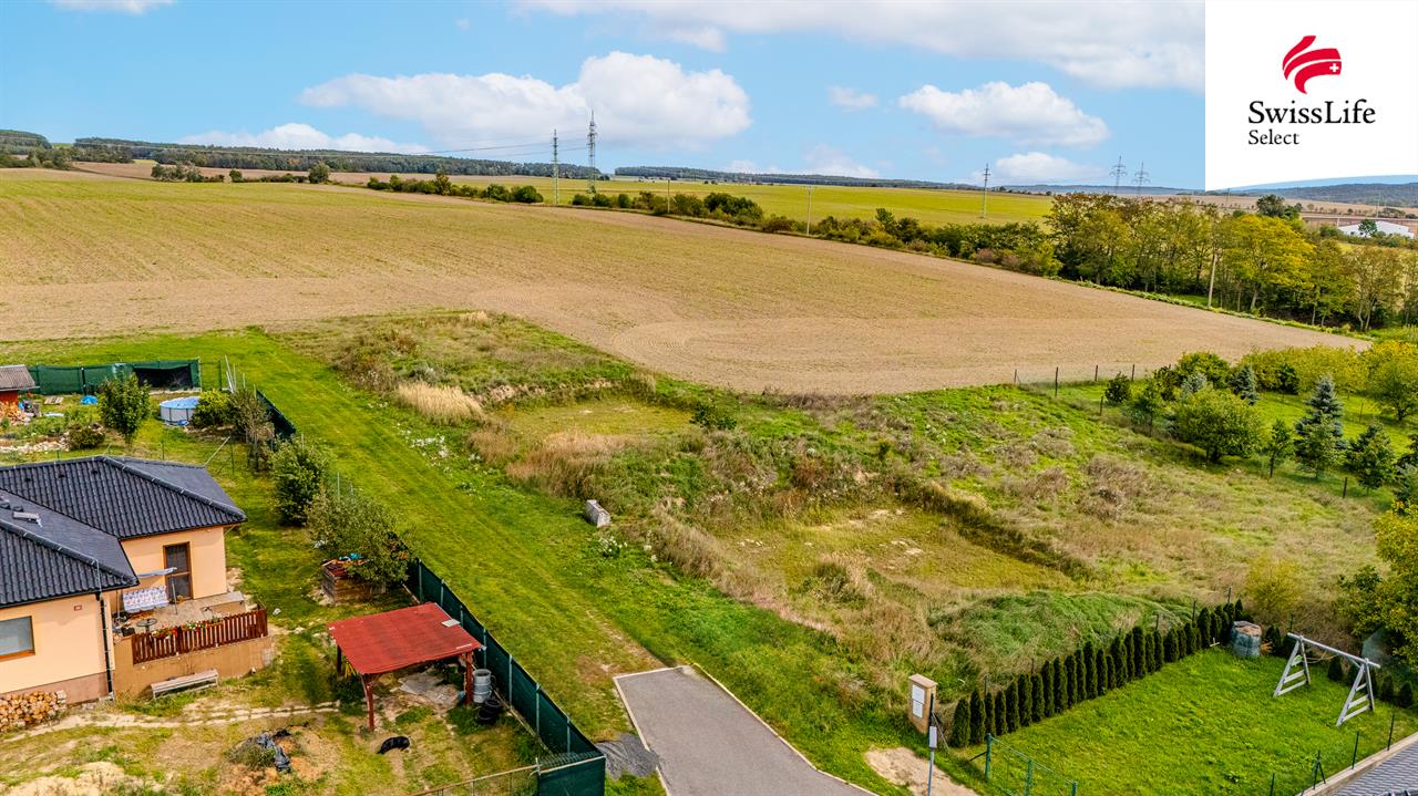 Prodej stavebního pozemku 1399 m2, Velký Borek