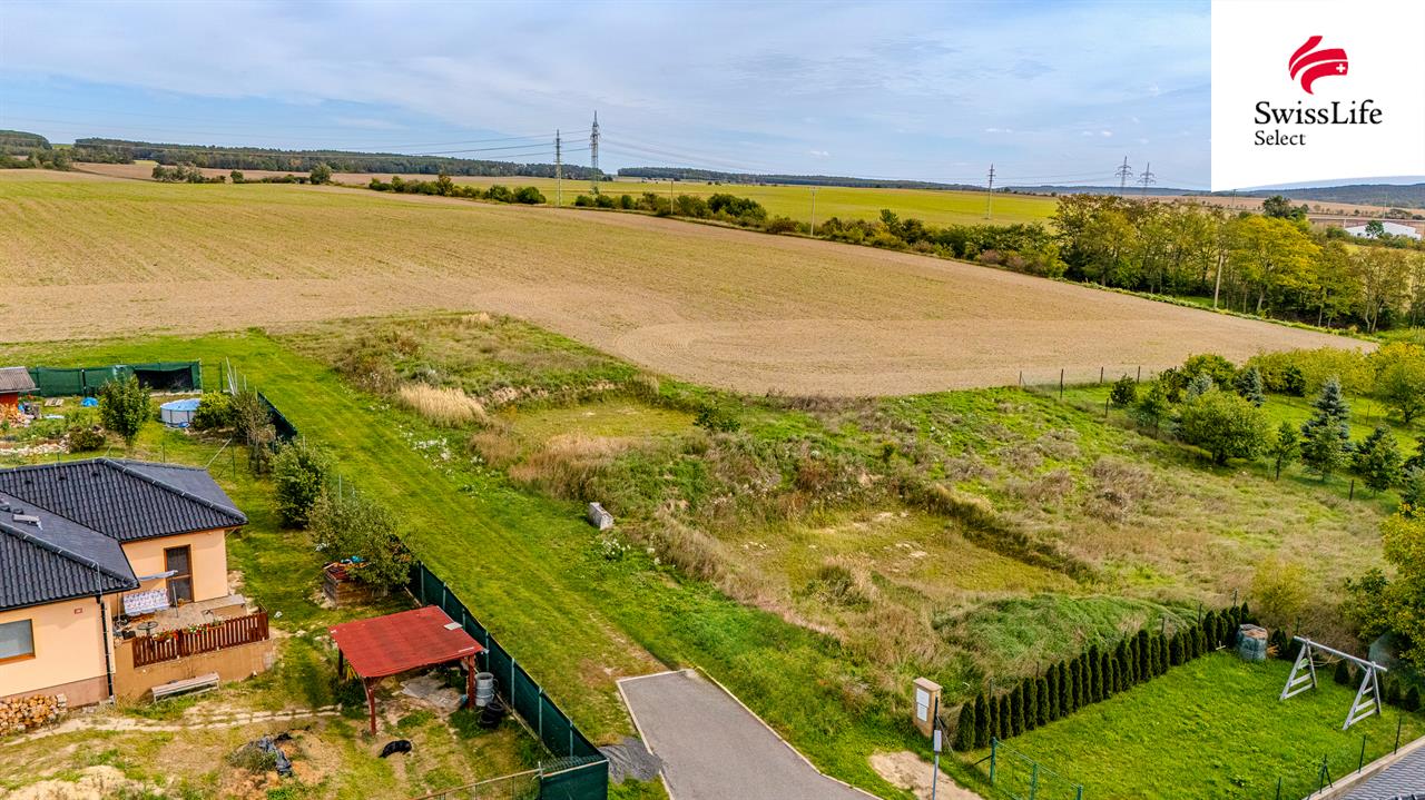 Prodej stavebního pozemku 1399 m2, Velký Borek