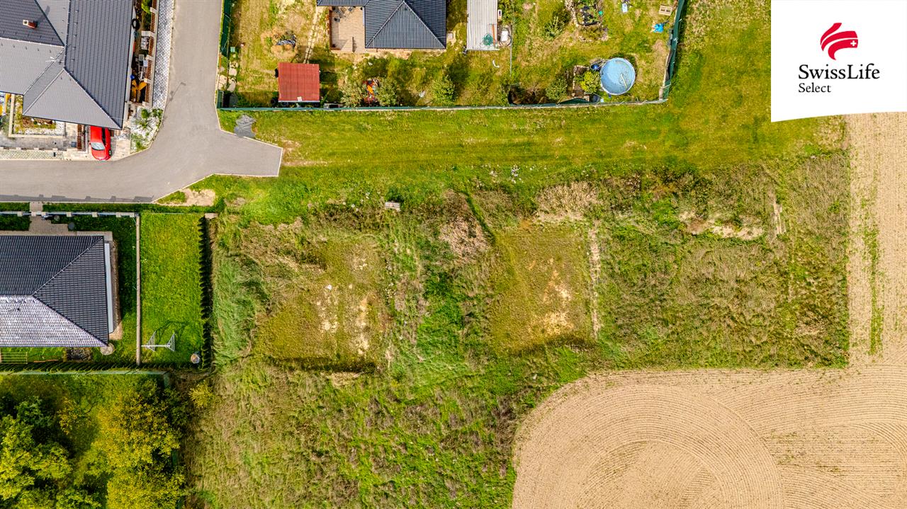 Prodej stavebního pozemku 1399 m2, Velký Borek