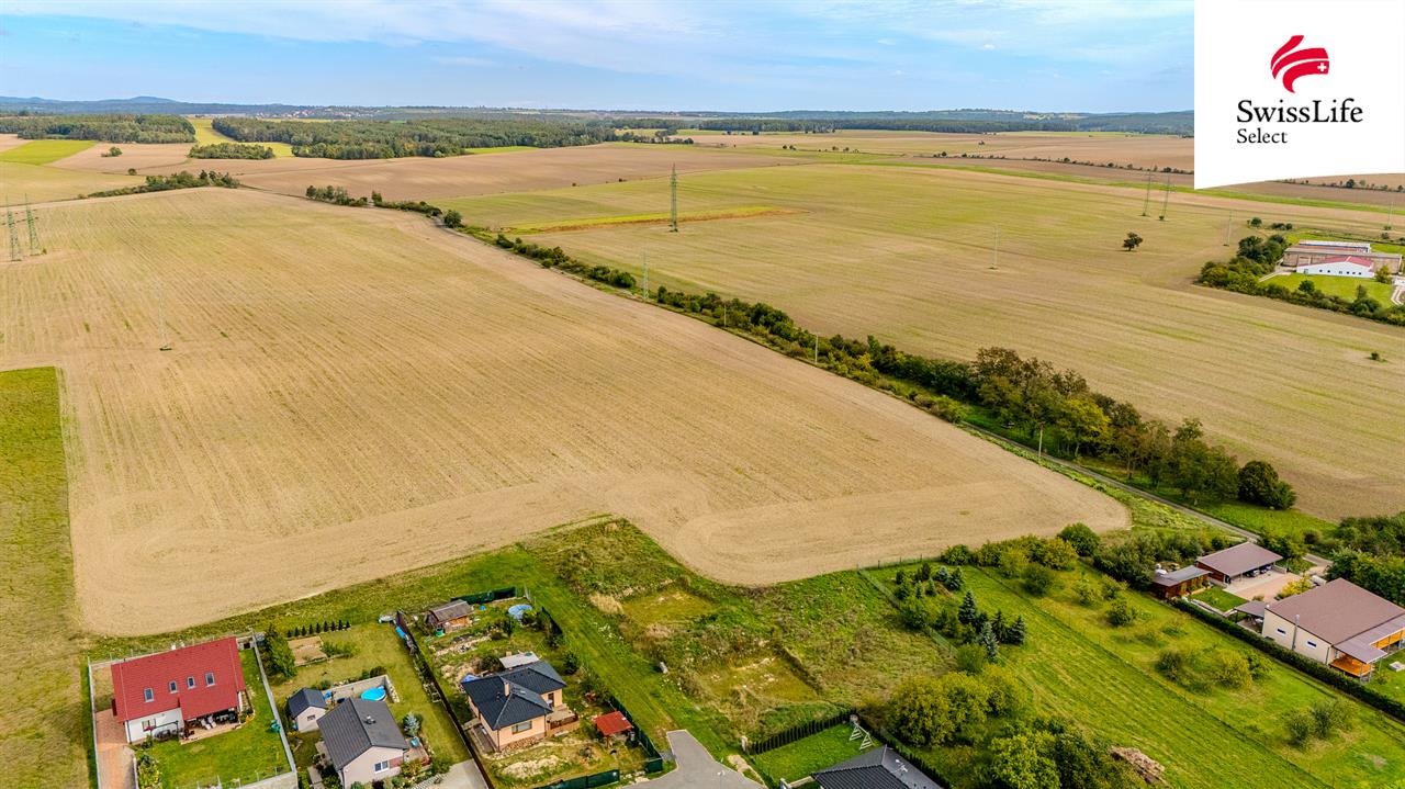 Prodej stavebního pozemku 1399 m2, Velký Borek