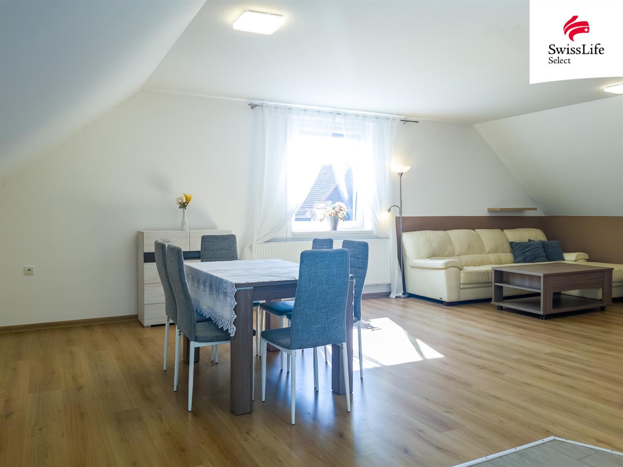 Pronájem bytu 3+kk 85 m2 Vitiněves