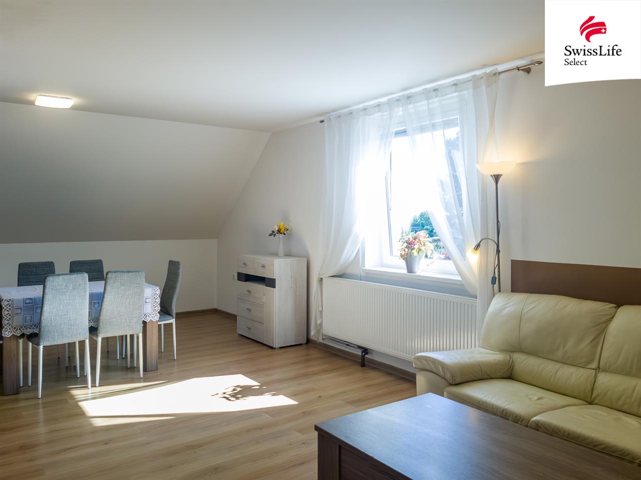 Pronájem bytu 3+kk 85 m2 Vitiněves