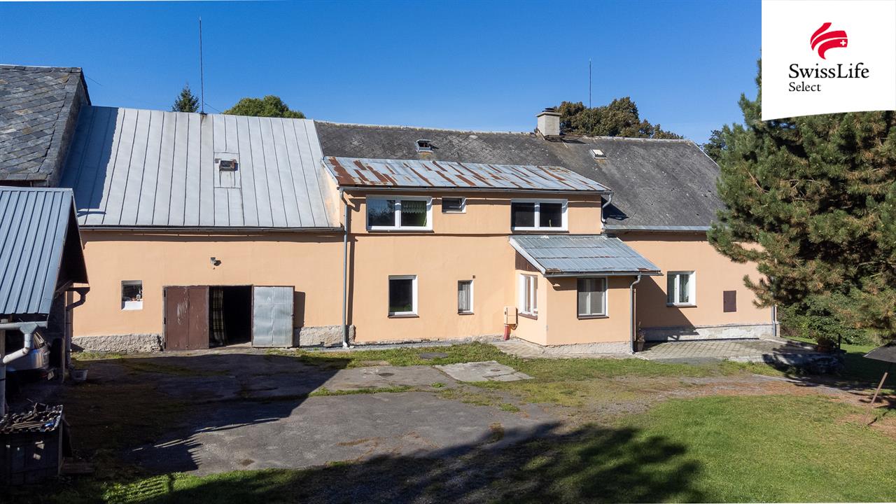 Prodej rodinného domu 280 m2, Rudná pod Pradědem