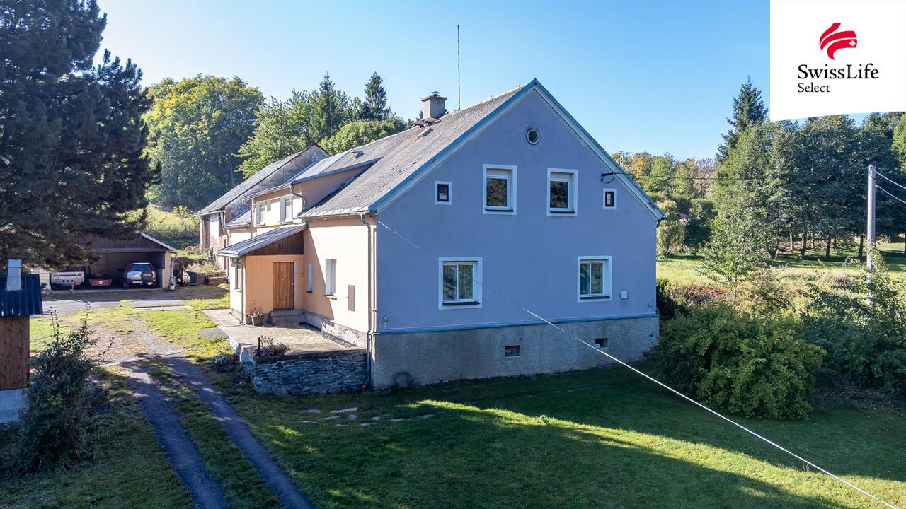 Prodej rodinného domu 280 m2, Rudná pod Pradědem