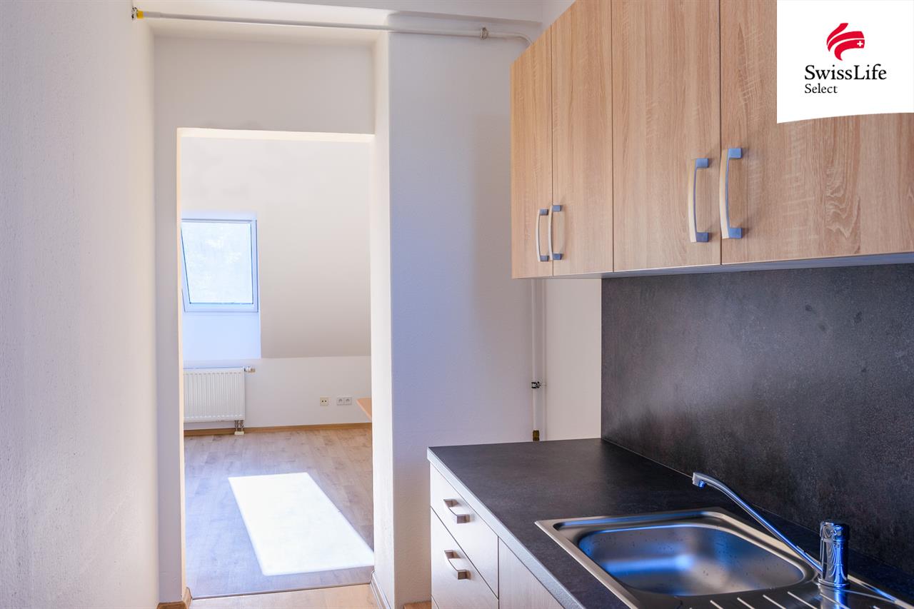 Pronájem bytu 2+1 48 m2 Sokolovská, Rýmařov