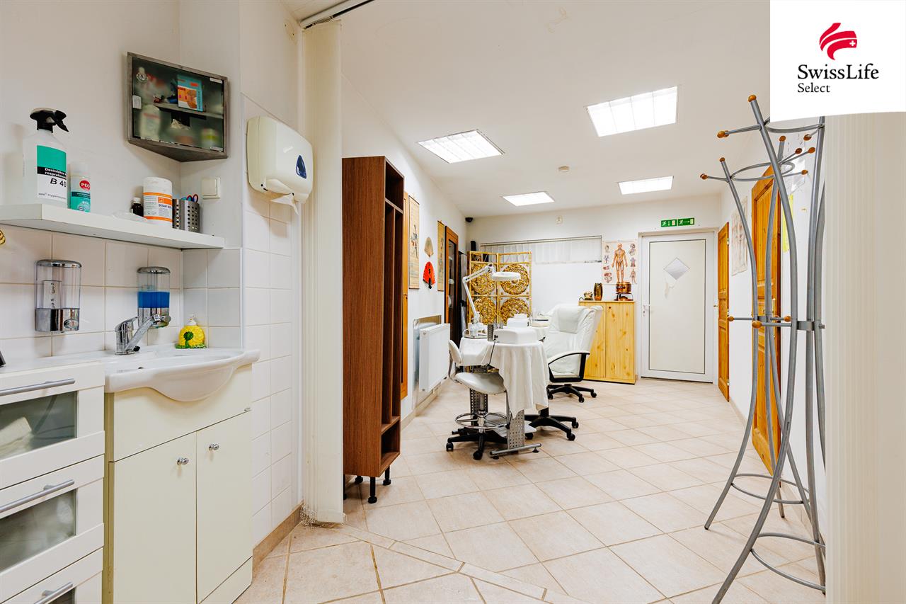 Prodej obchodního prostoru 200 m2 Stanislavova, Znojmo