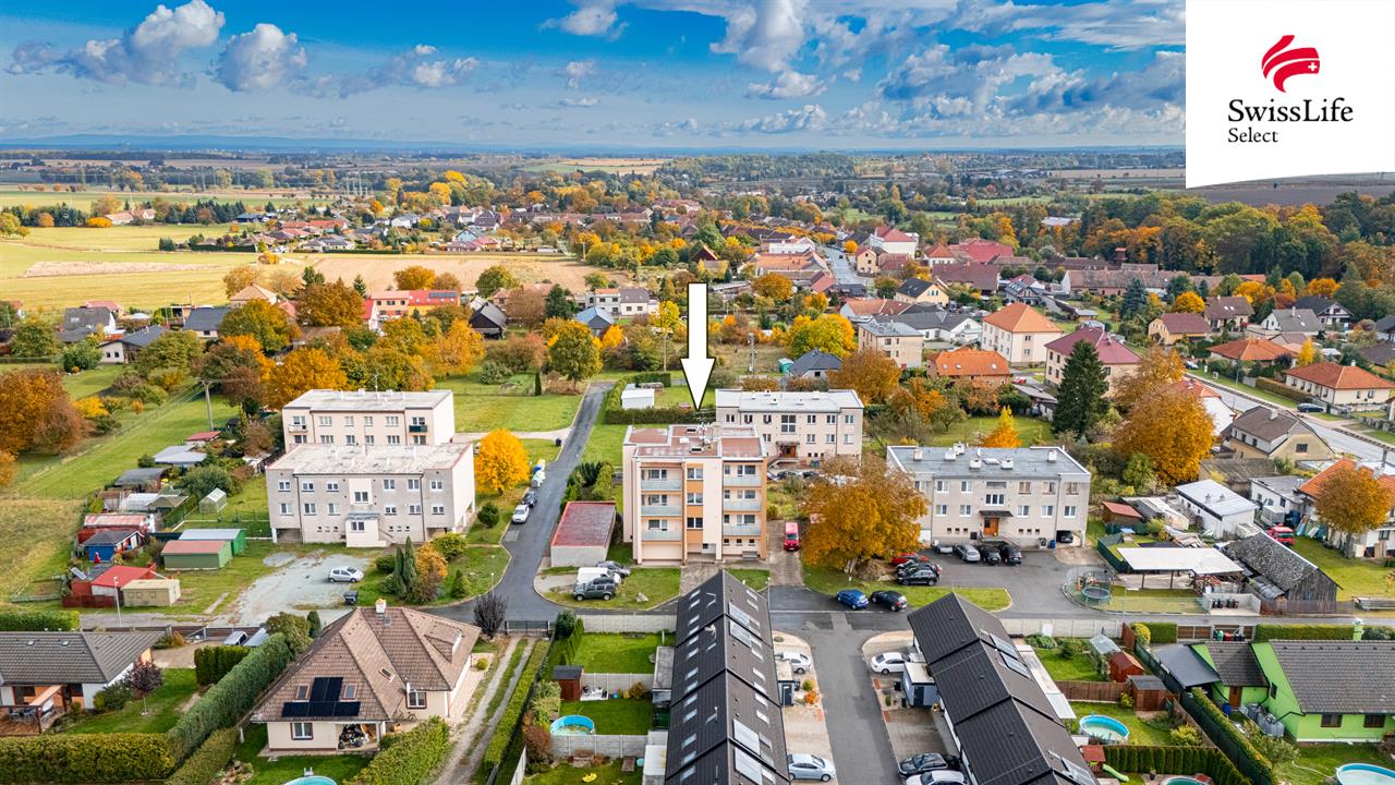 Prodej bytu 3+kk 80 m2 Okružní, Choltice