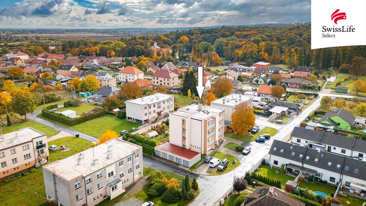 Prodej bytu 3+kk 80 m2 Okružní, Choltice