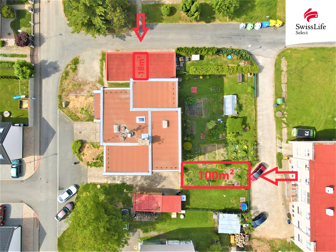 Prodej bytu 3+kk 80 m2 Okružní, Choltice