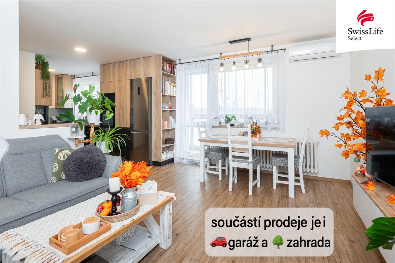 Prodej bytu 3+kk 80 m2 Okružní, Choltice