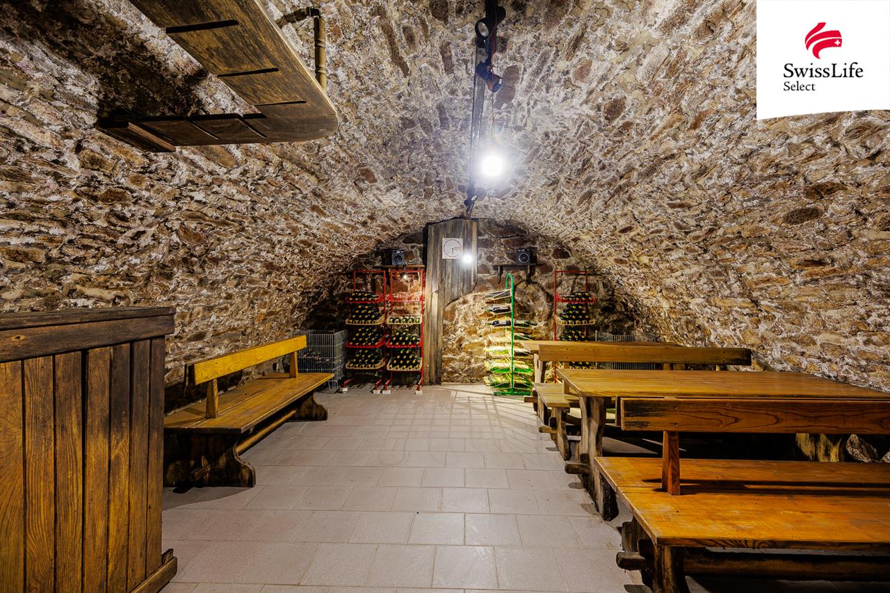 Prodej restaurace 267 m2, Hostěradice