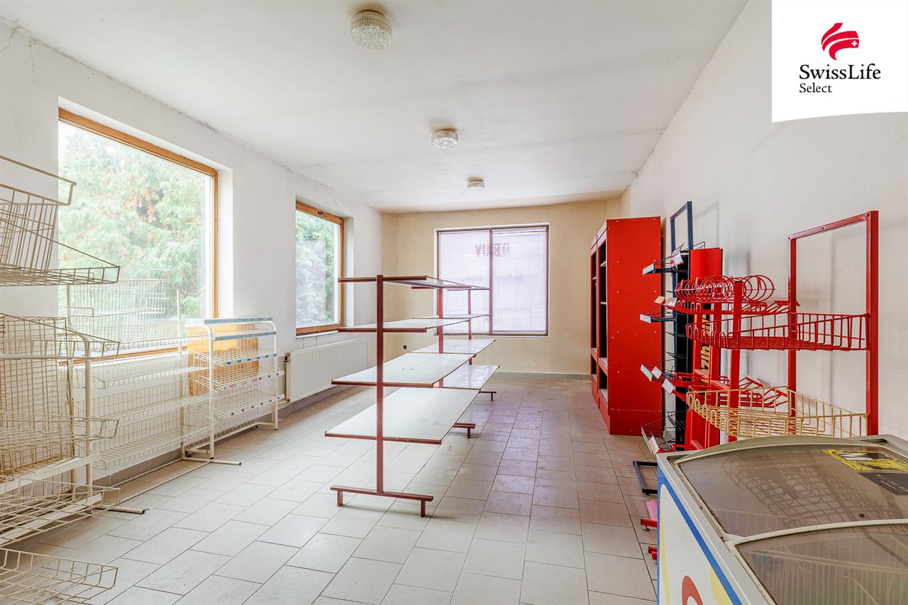 Prodej restaurace 267 m2, Hostěradice