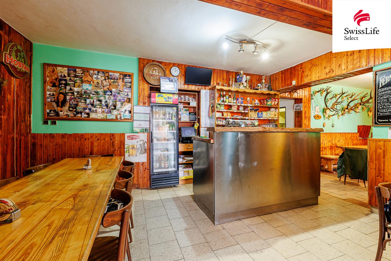 Prodej restaurace 267 m2, Hostěradice