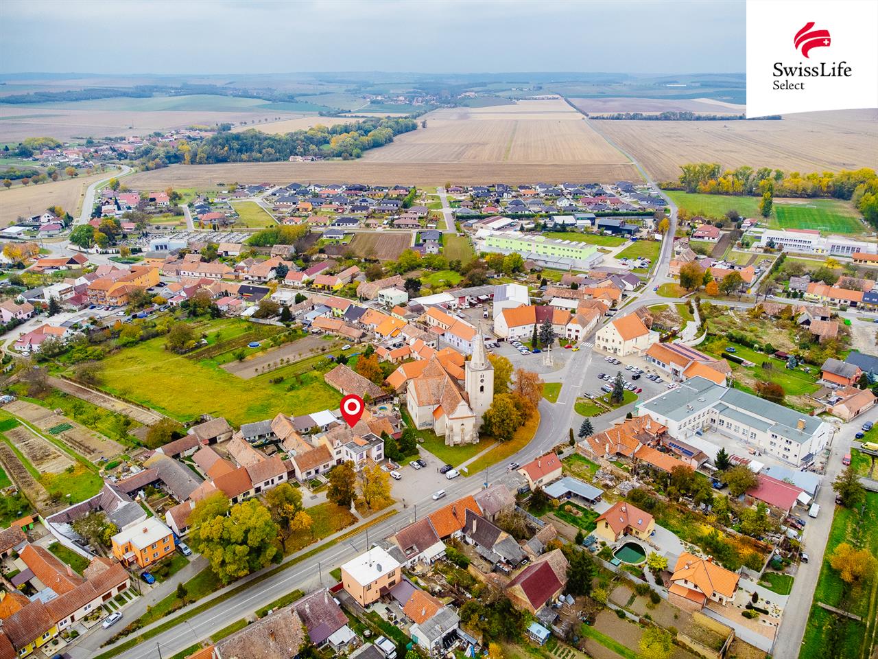 Prodej restaurace 267 m2, Hostěradice