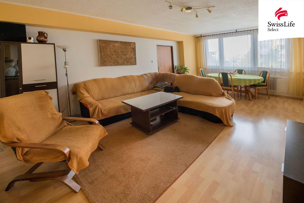 Prodej bytu 3+1 79 m2 U stadionu, Mladá Boleslav