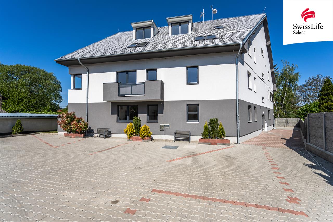 Prodej bytu 3+kk 83 m2, Břežany II