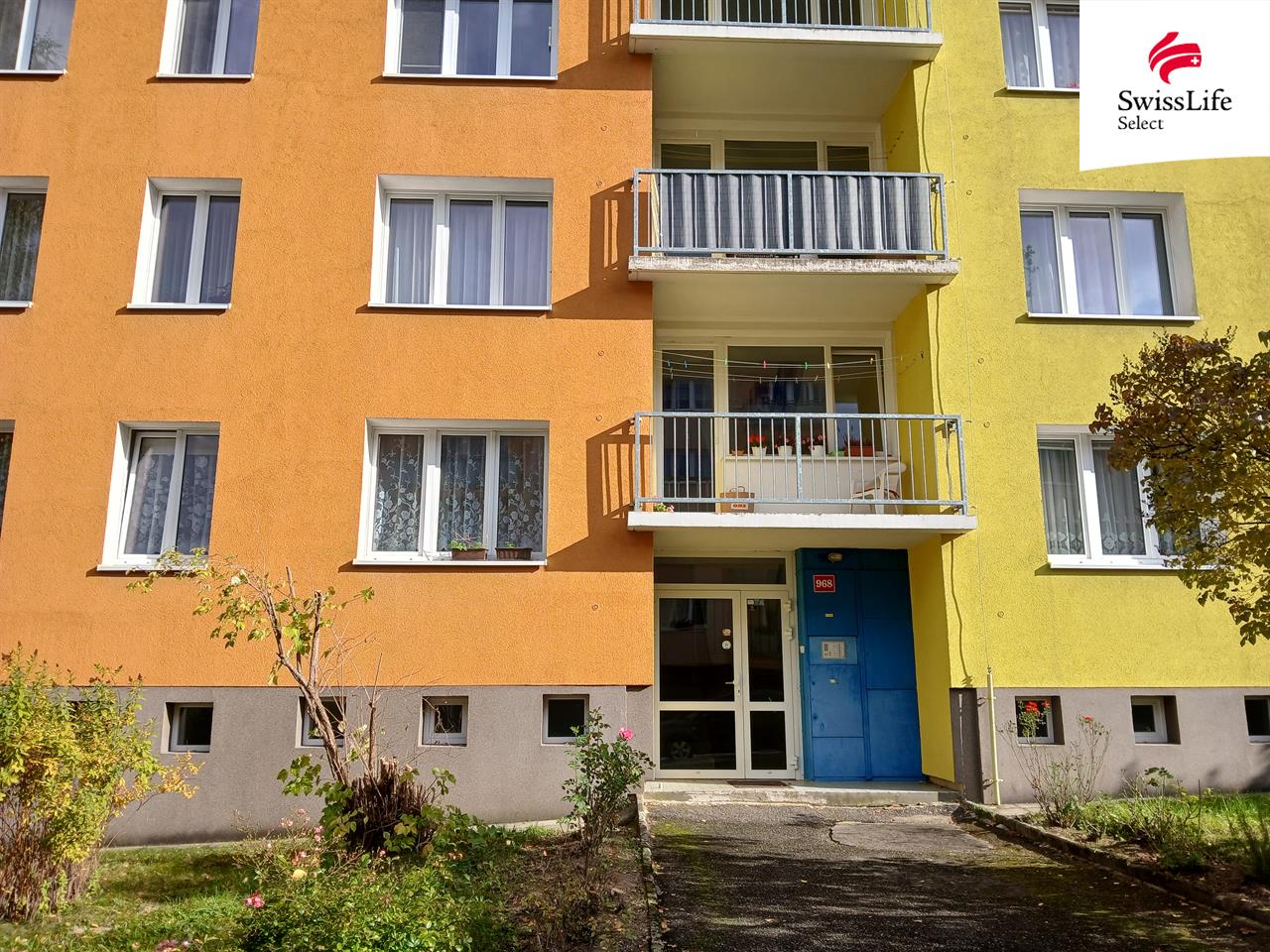 Pronájem bytu 1+1 39 m2 Hálkova, Starý Plzenec