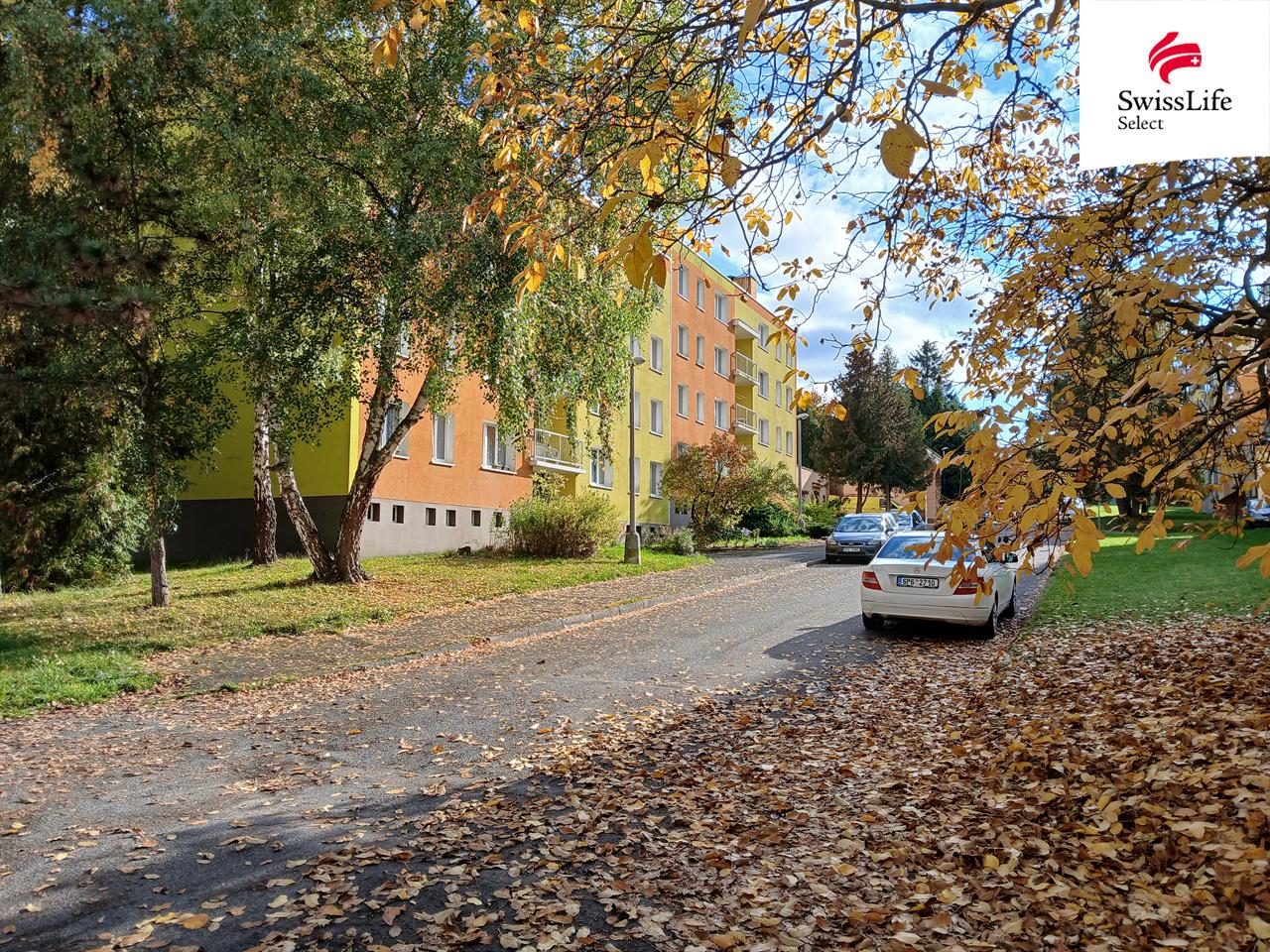 Pronájem bytu 1+1 39 m2 Hálkova, Starý Plzenec