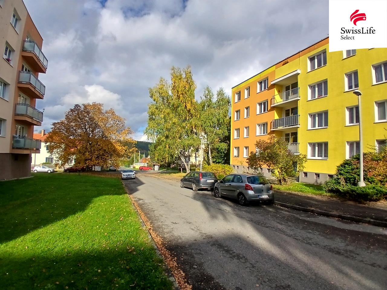 Pronájem bytu 1+1 39 m2 Hálkova, Starý Plzenec