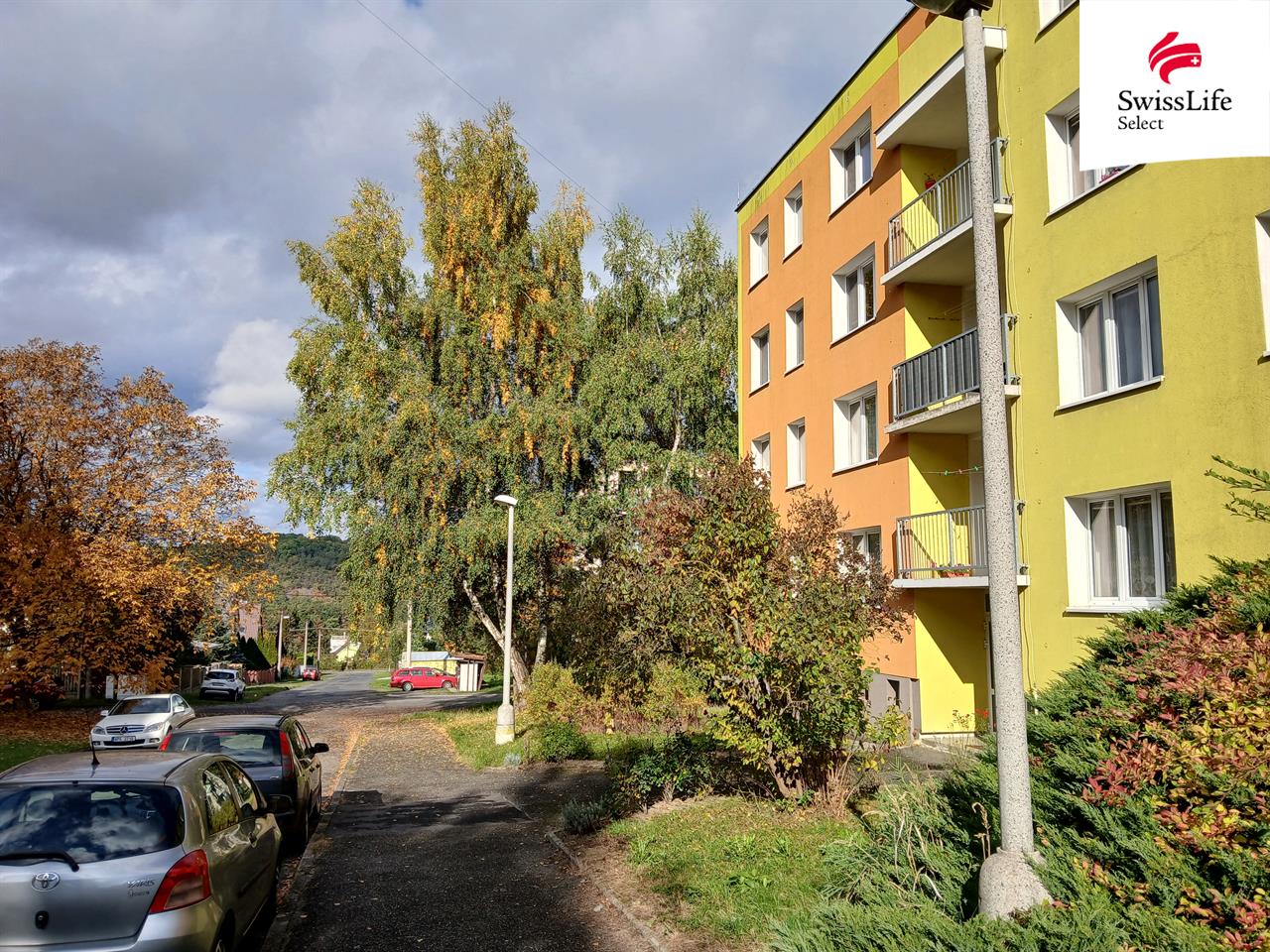 Pronájem bytu 1+1 39 m2 Hálkova, Starý Plzenec