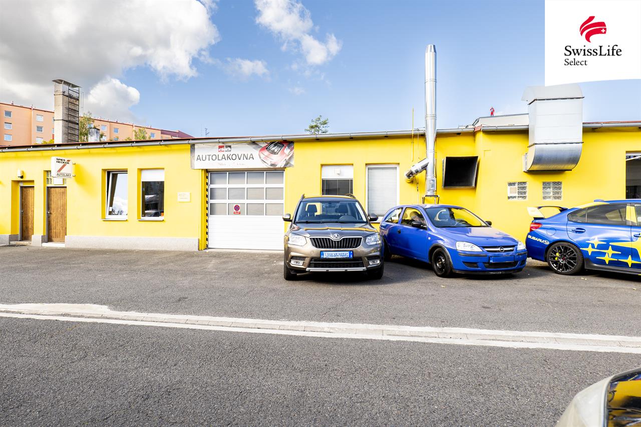Pronájem komerční nemovitosti 100 m2 Pražská, Teplice