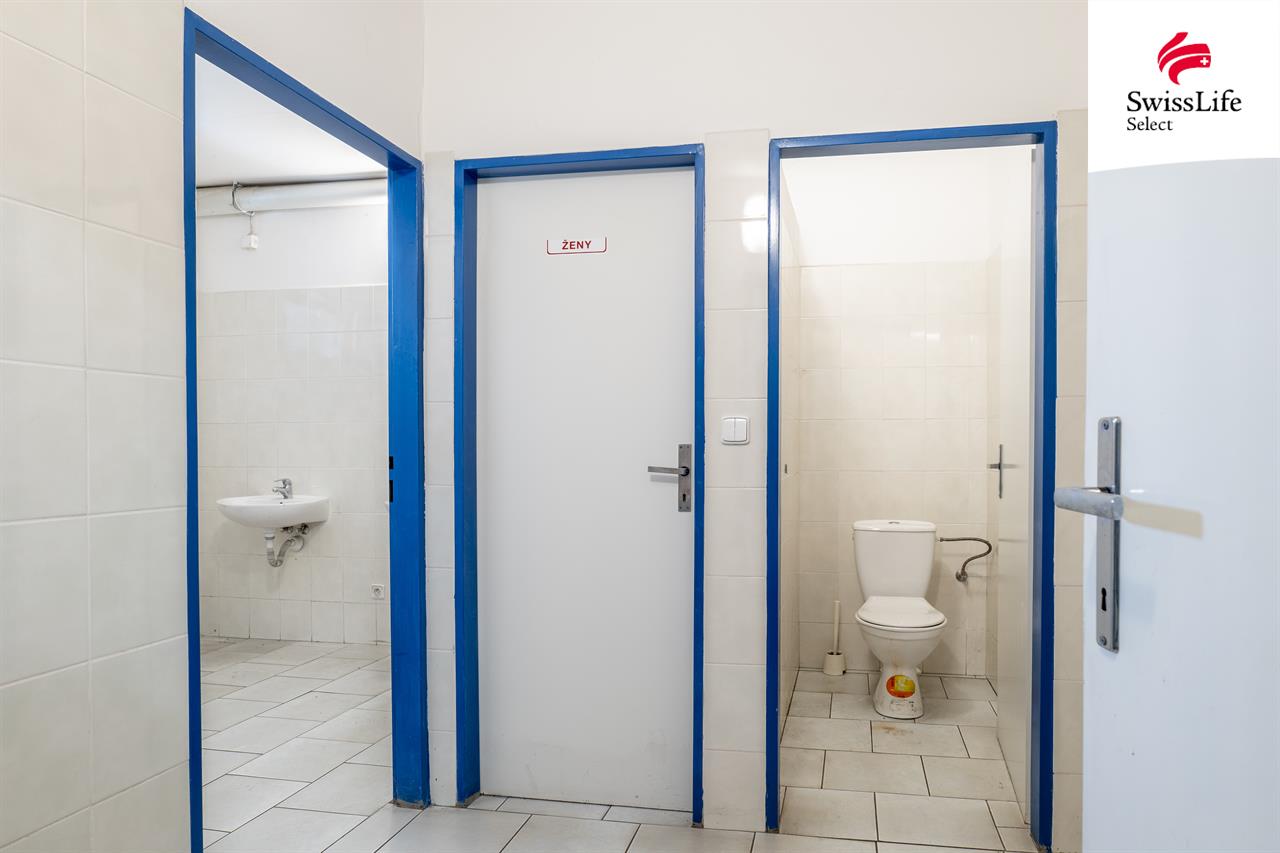 Pronájem komerční nemovitosti 100 m2 Pražská, Teplice