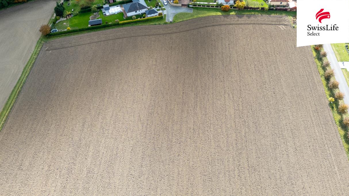 Prodej stavebního pozemku 3671 m2, Heřmanův Městec