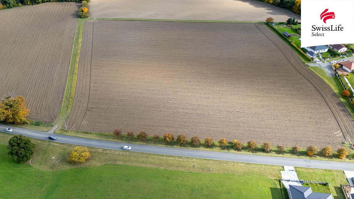 Prodej stavebního pozemku 3671 m2, Heřmanův Městec