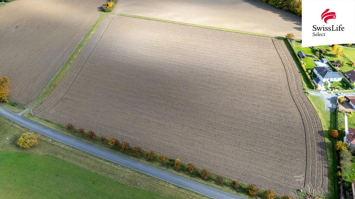 Prodej stavebního pozemku 3671 m2, Heřmanův Městec