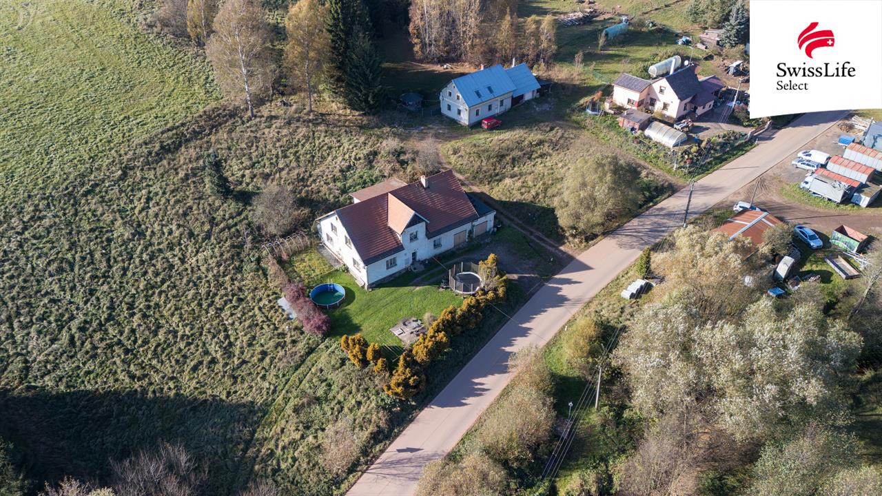 Prodej rodinného domu 338 m2, Lampertice