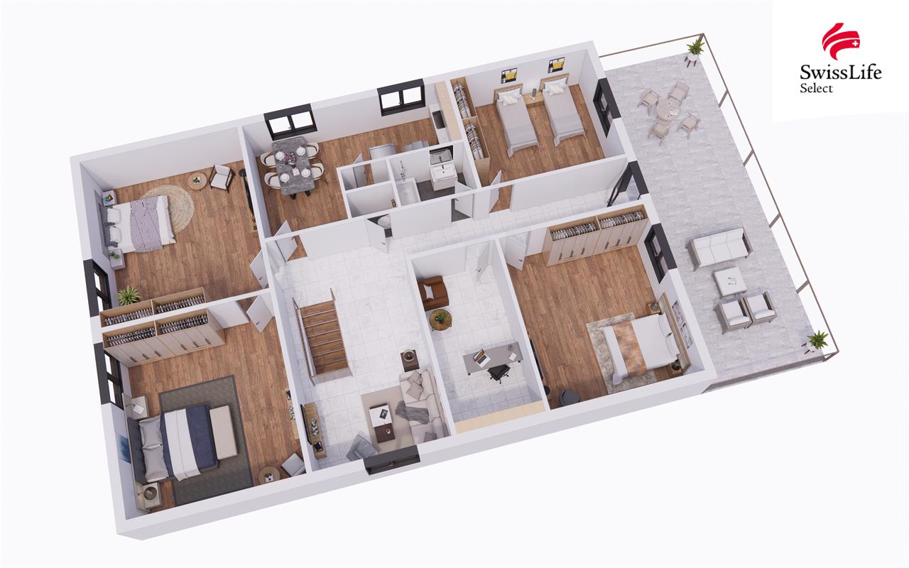 Prodej rodinného domu 338 m2, Lampertice