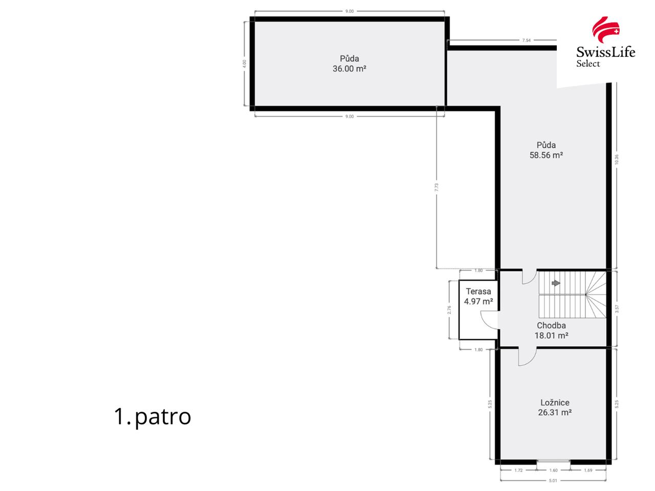 Prodej rodinného domu 100 m2 Stará Zvonice, Zdice