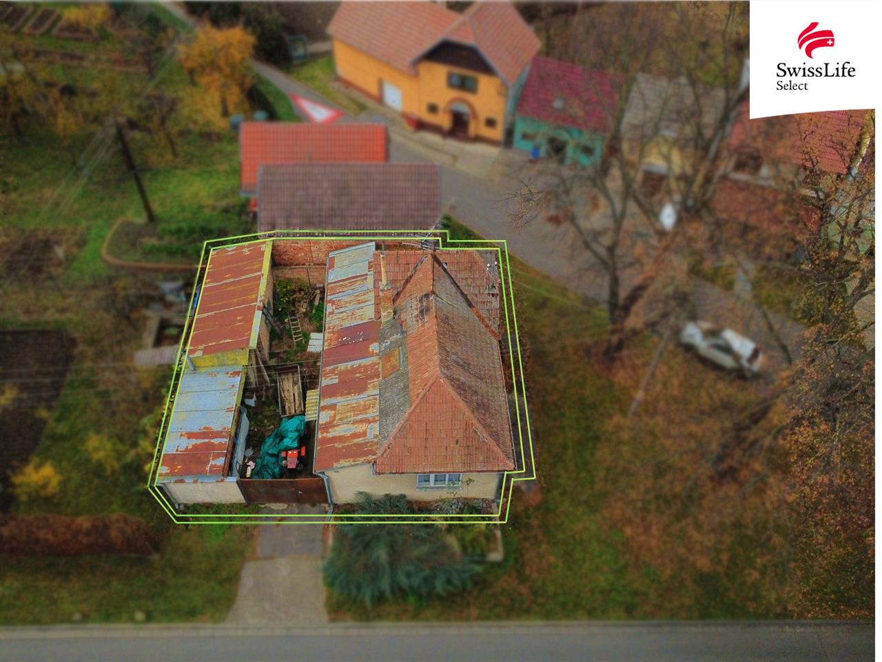 Prodej chalupy 108 m2, Hovorany