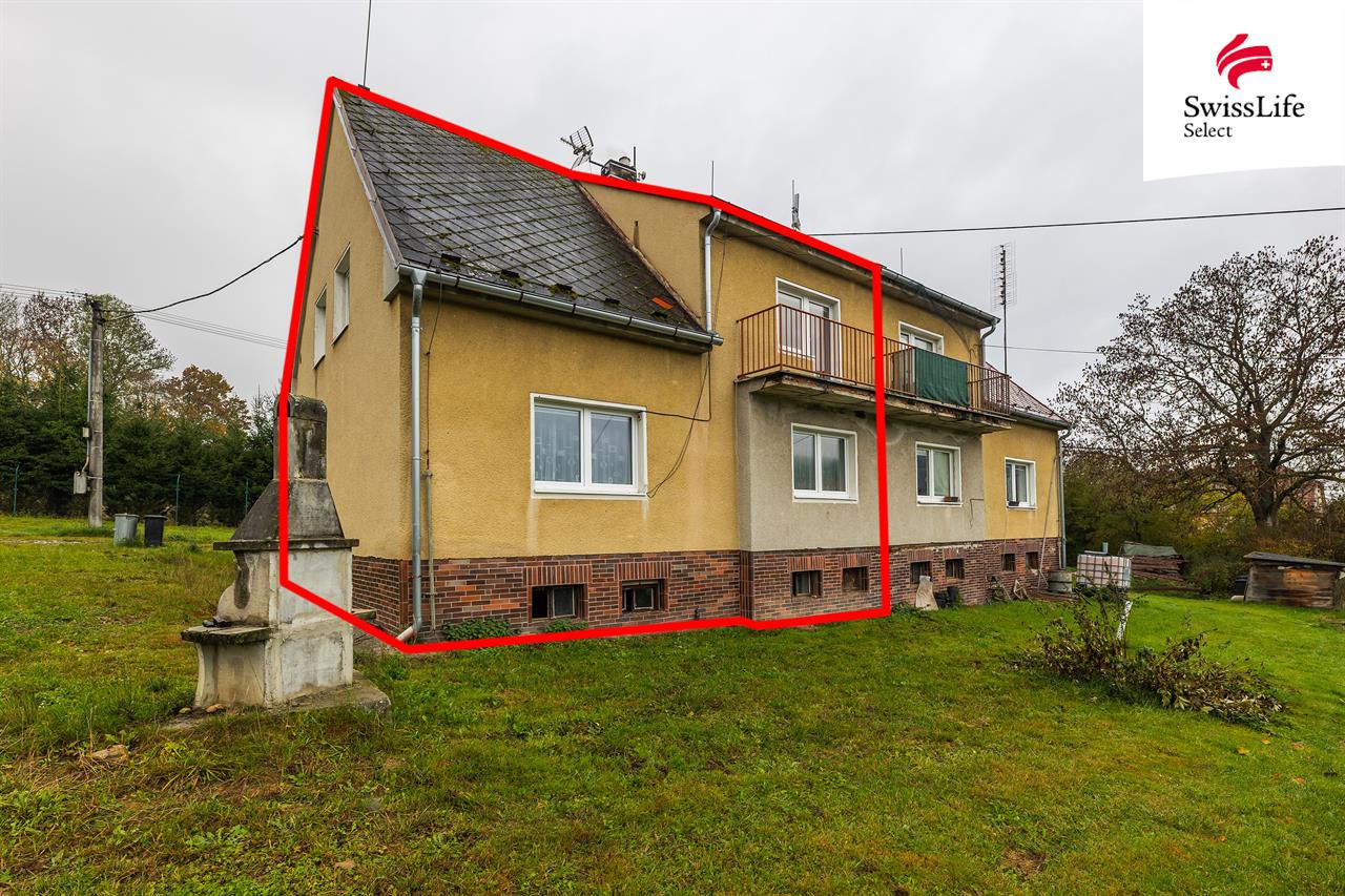 Prodej bytu 2+1 80 m2, Plánice