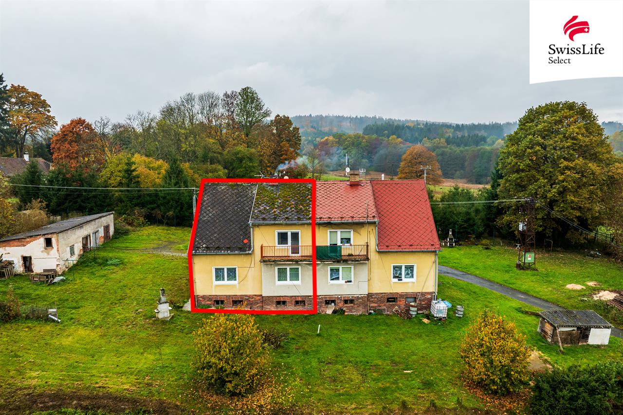 Prodej bytu 2+1 80 m2, Plánice