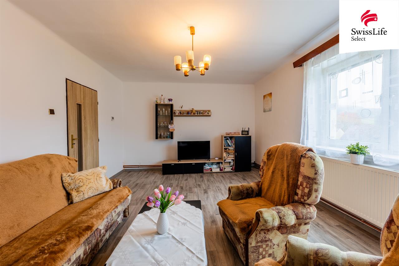 Prodej bytu 2+1 80 m2, Plánice