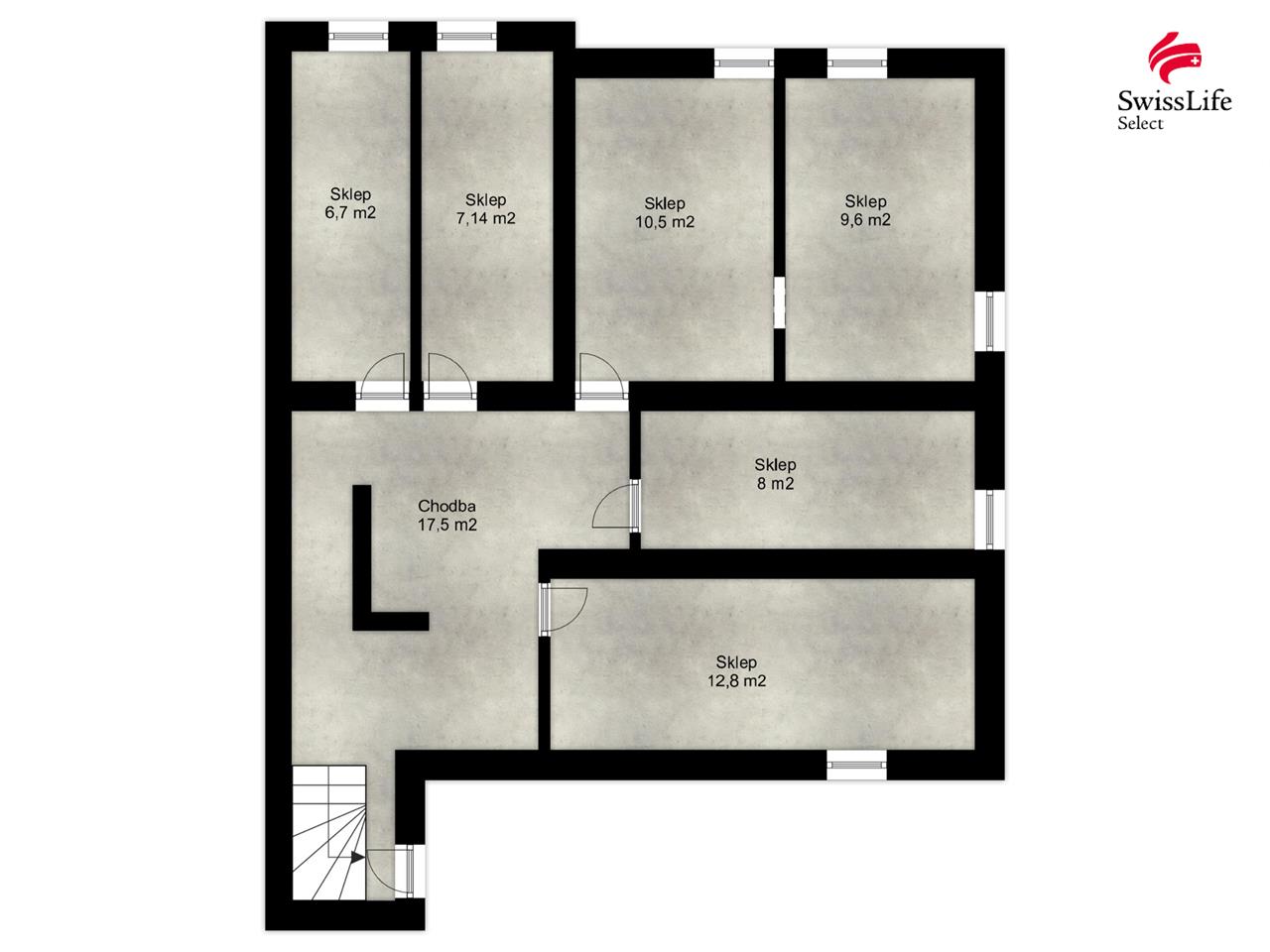 Prodej bytu 2+1 80 m2, Plánice