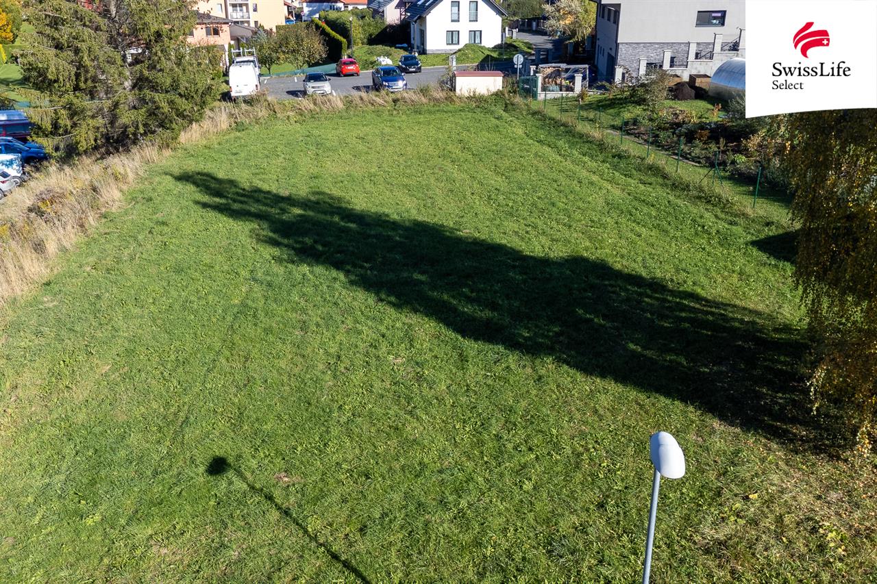 Prodej stavebního pozemku 1010 m2, Jeseník