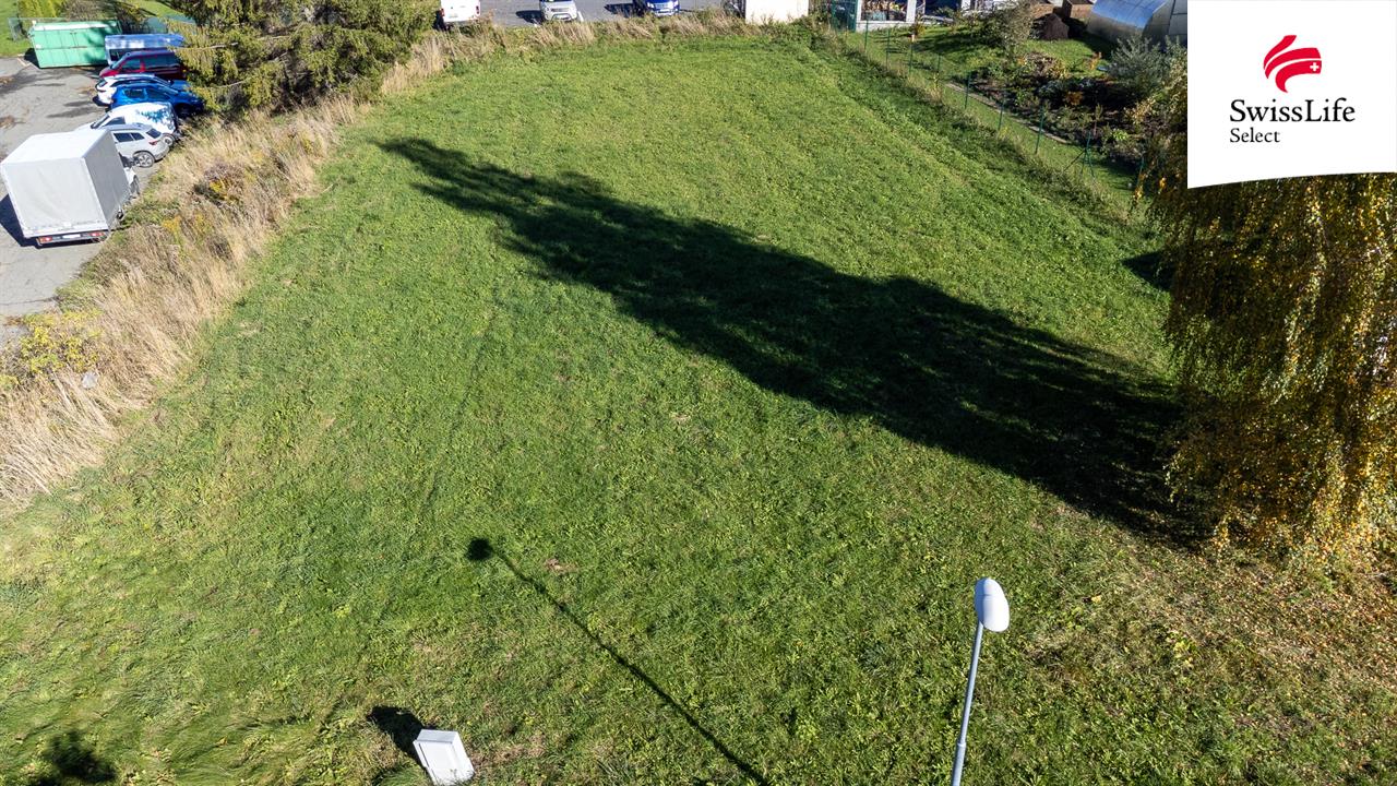 Prodej stavebního pozemku 1010 m2, Jeseník
