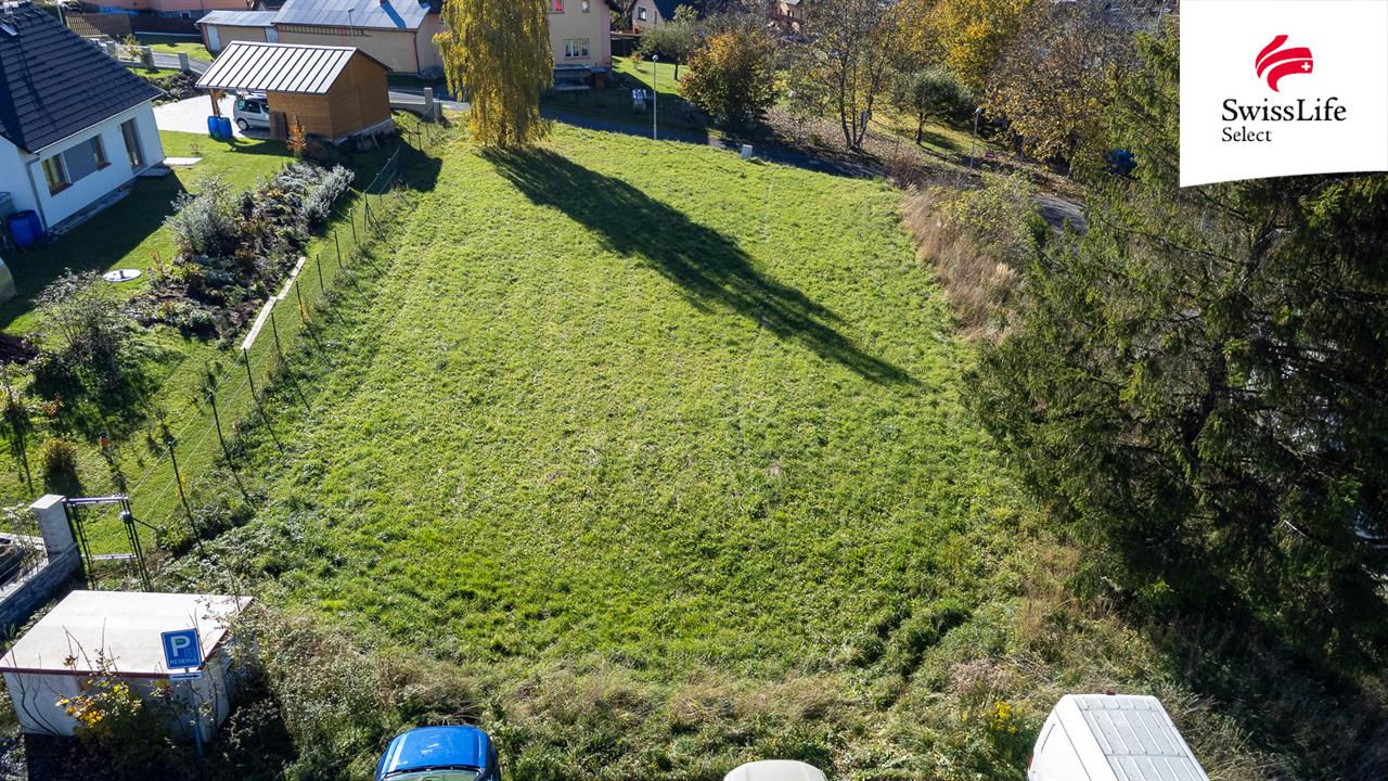 Prodej stavebního pozemku 1010 m2, Jeseník