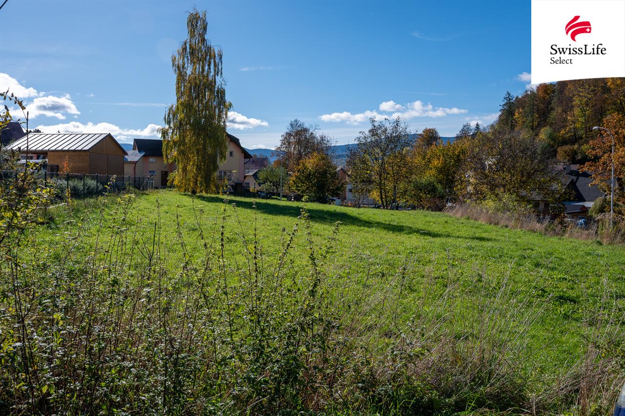 Prodej stavebního pozemku 1010 m2, Jeseník