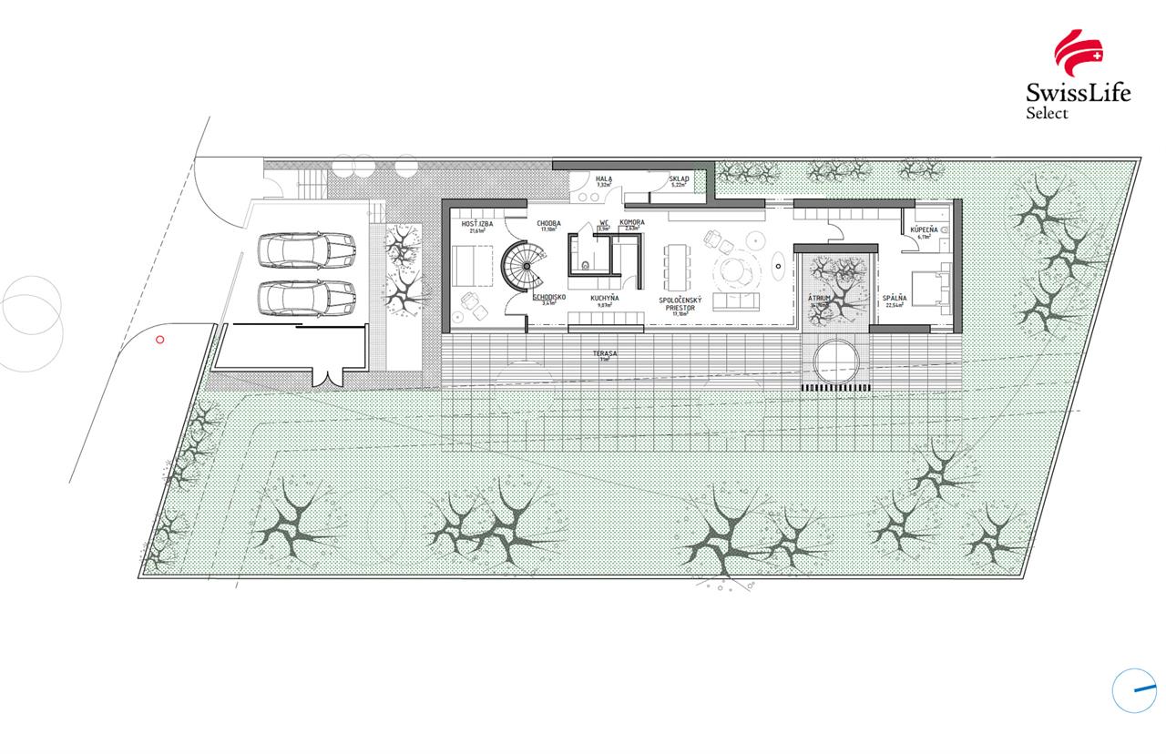Prodej stavebního pozemku 1010 m2, Jeseník