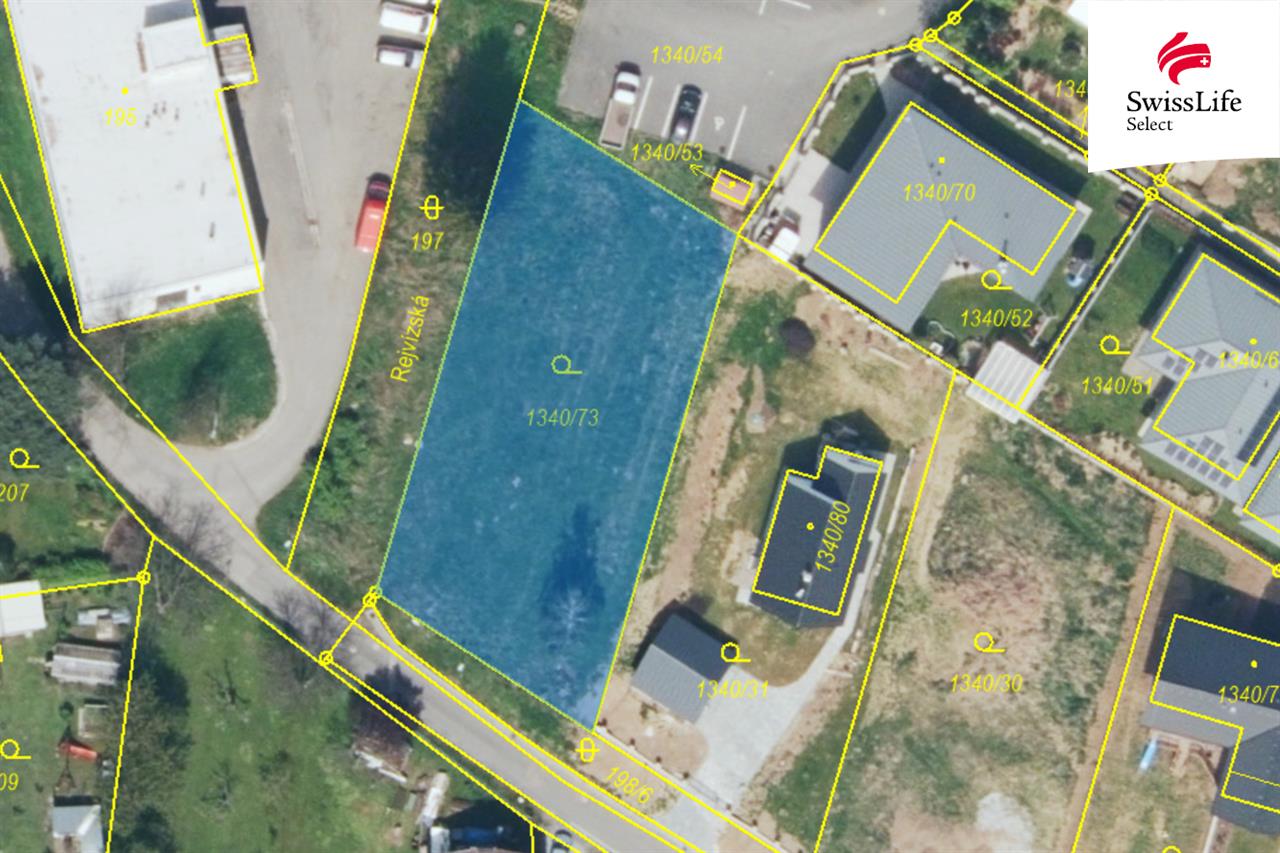 Prodej stavebního pozemku 1010 m2, Jeseník